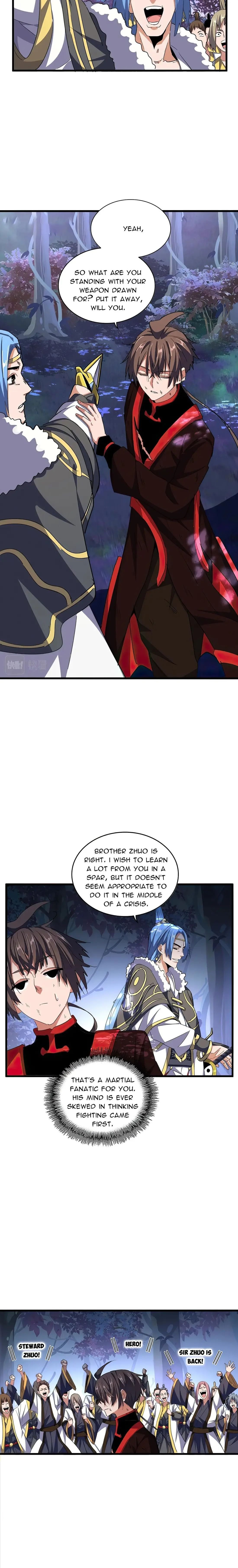 Magic Emperor Chapter 331 2