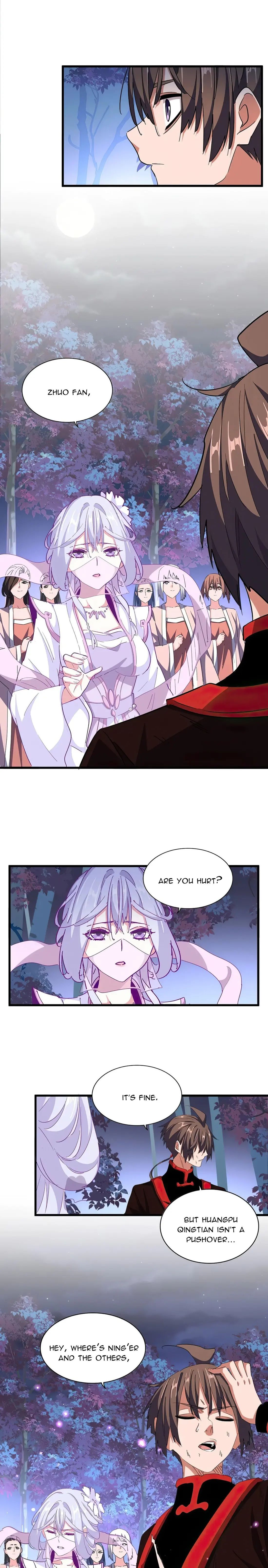 Magic Emperor Chapter 331 3