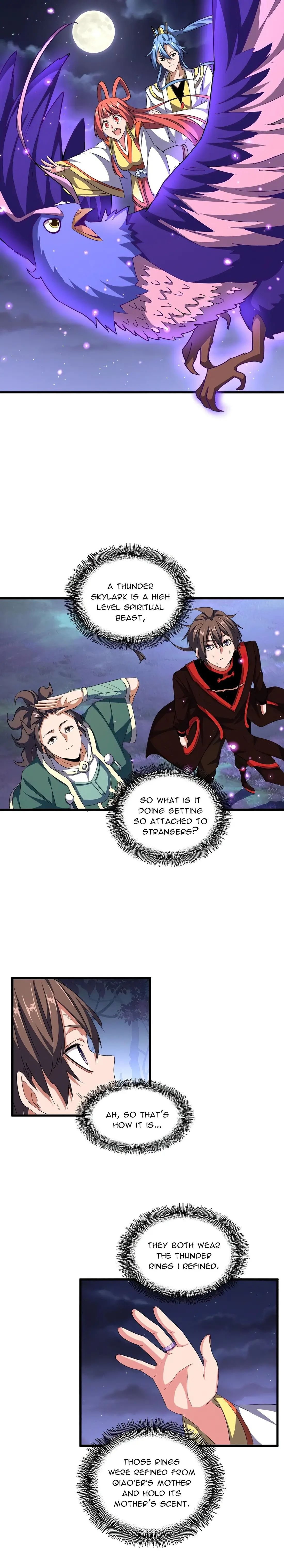 Magic Emperor Chapter 331 5