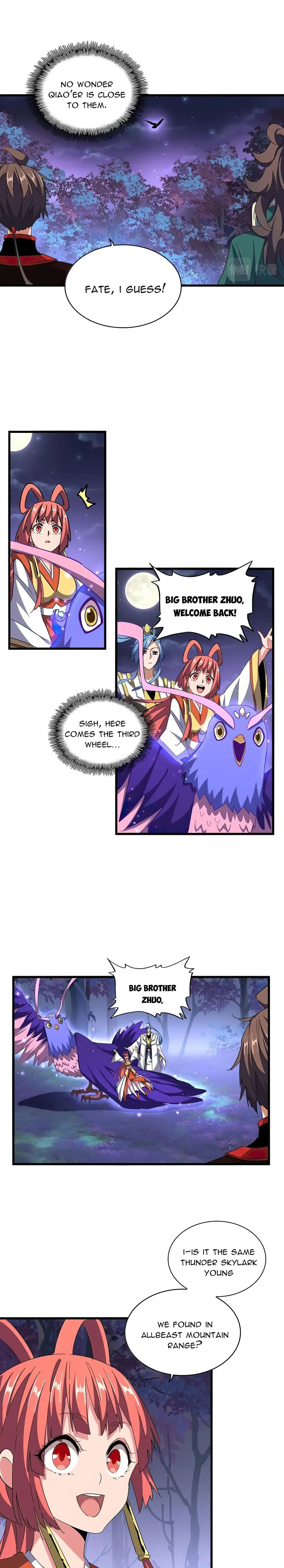 Magic Emperor Chapter 331 6