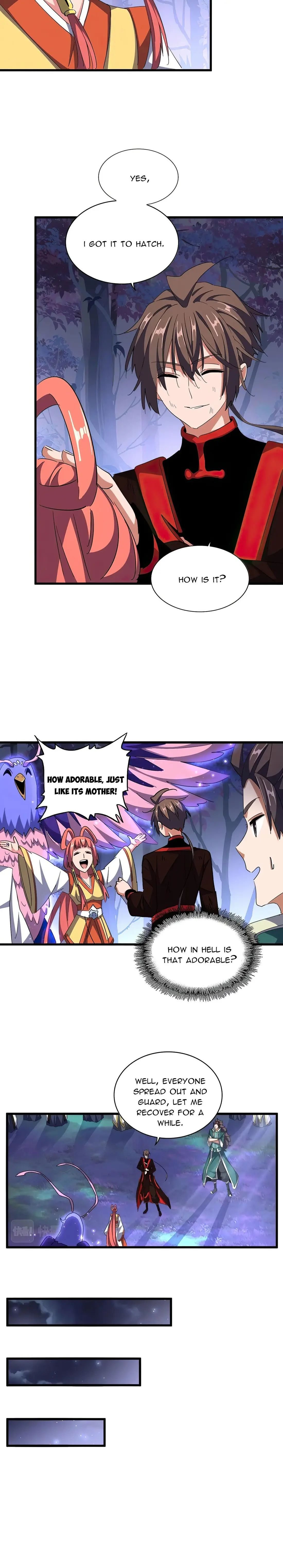 Magic Emperor Chapter 331 7