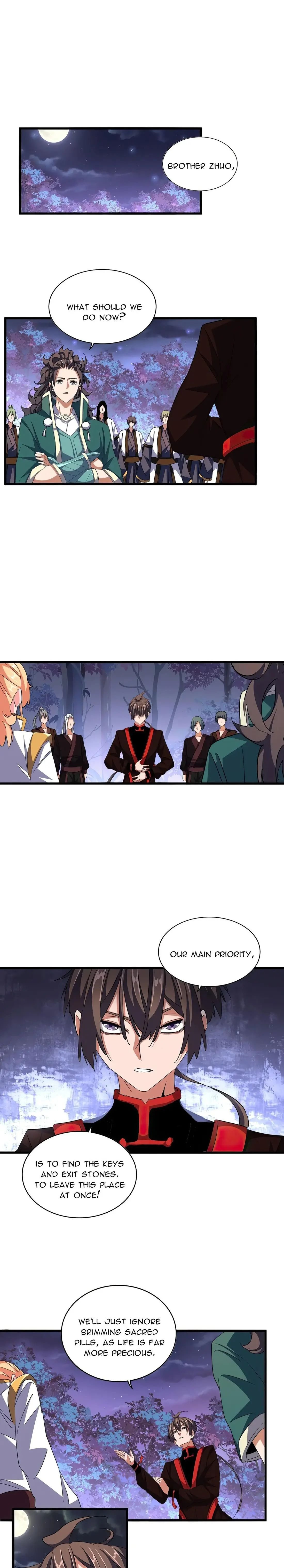 Magic Emperor Chapter 331 8