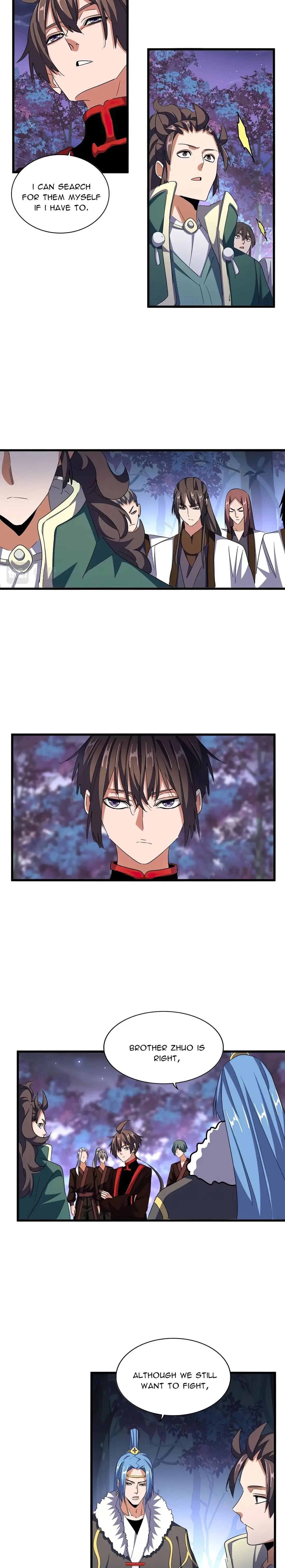 Magic Emperor Chapter 331 9