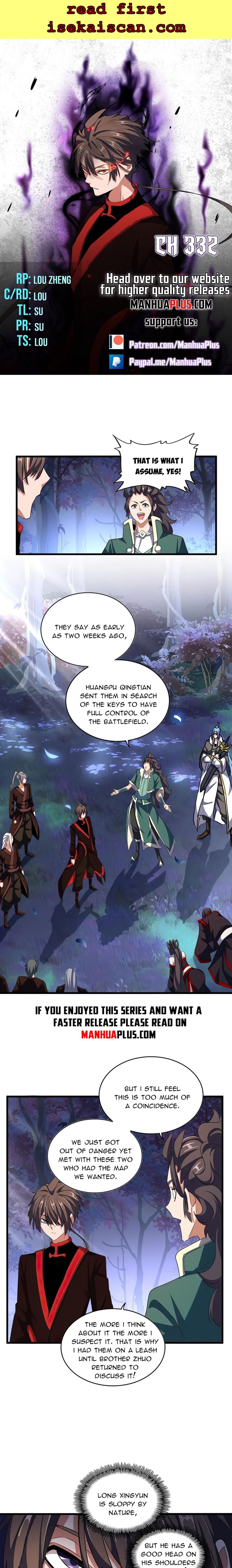 Magic Emperor Chapter 332 1