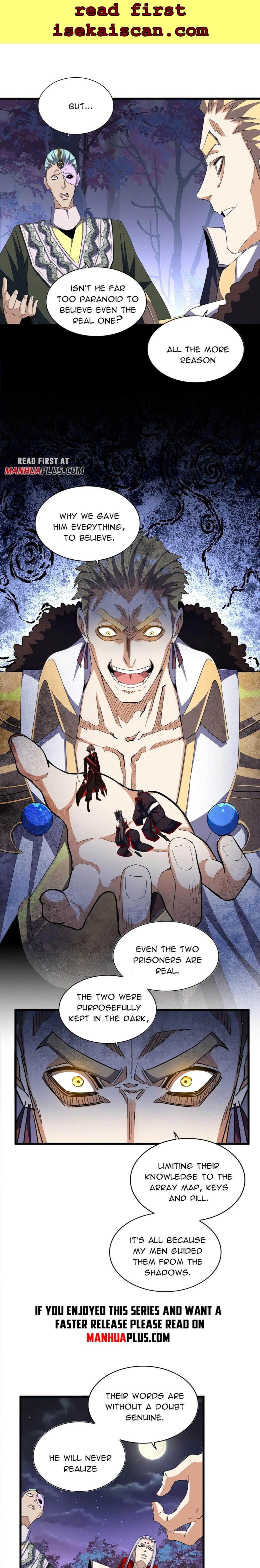 Magic Emperor Chapter 332 10