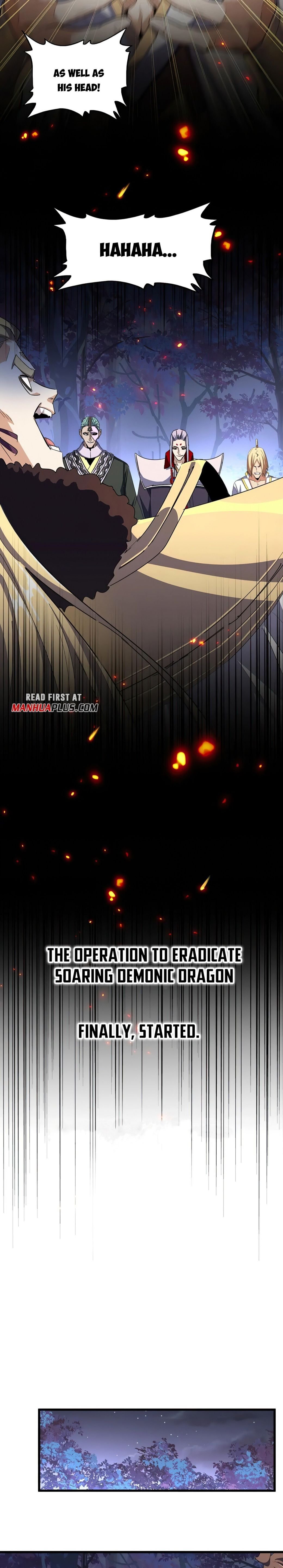 Magic Emperor Chapter 332 13