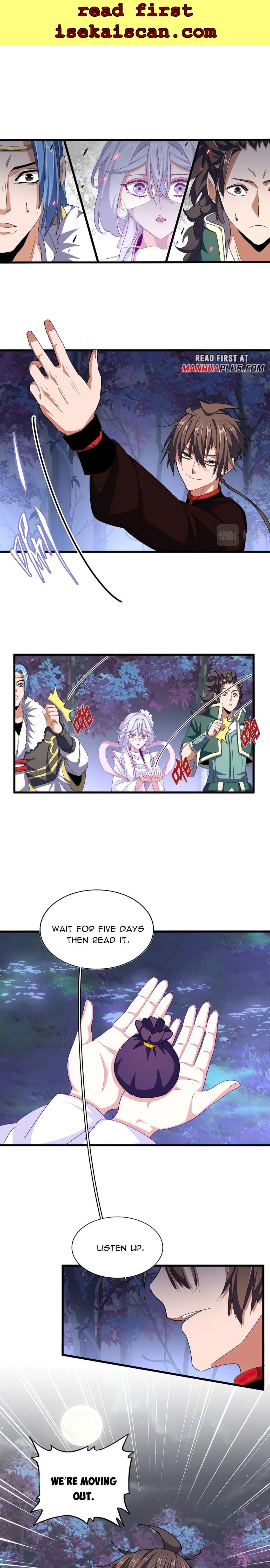 Magic Emperor Chapter 332 16