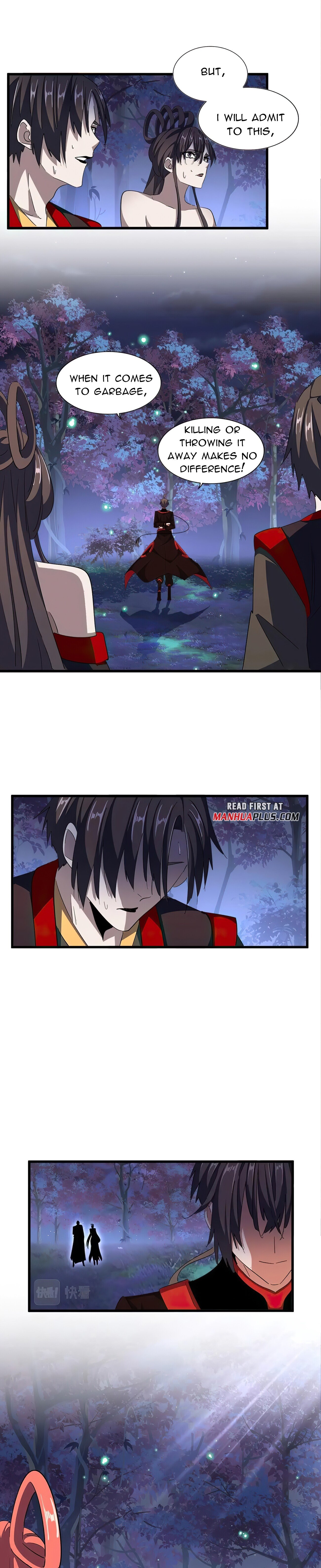 Magic Emperor Chapter 333 11