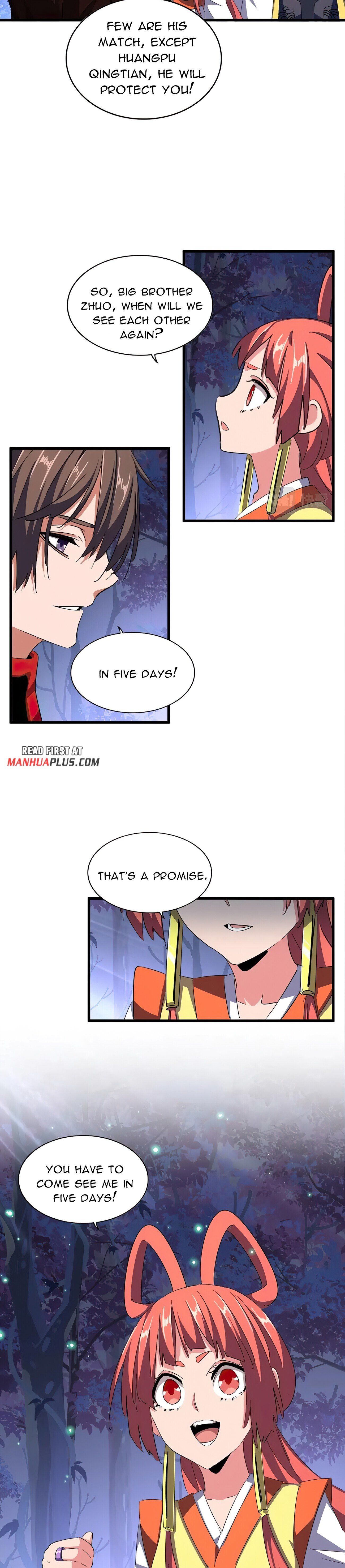 Magic Emperor Chapter 333 13
