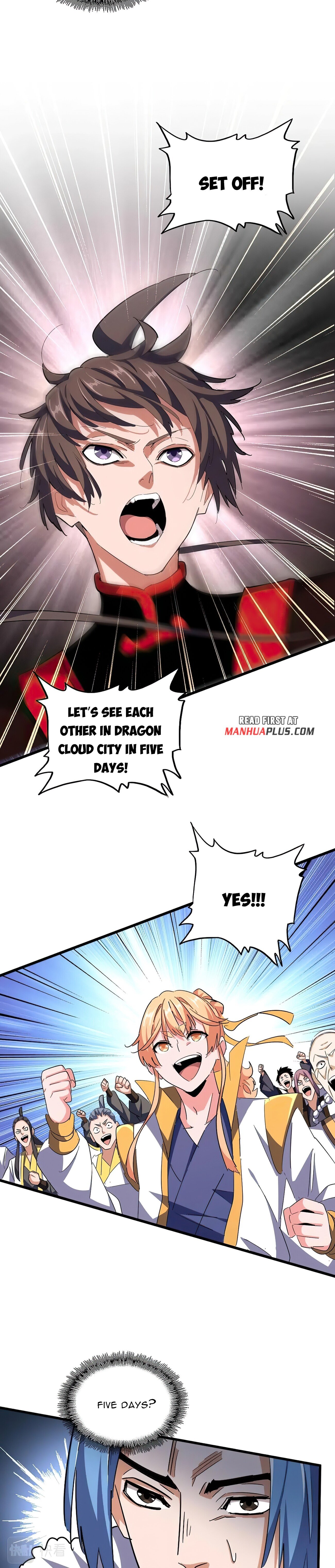 Magic Emperor Chapter 333 8