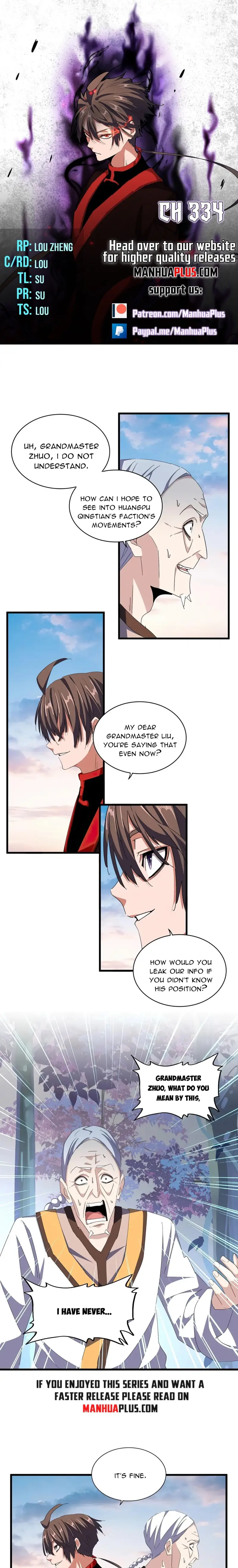 Magic Emperor Chapter 334 1