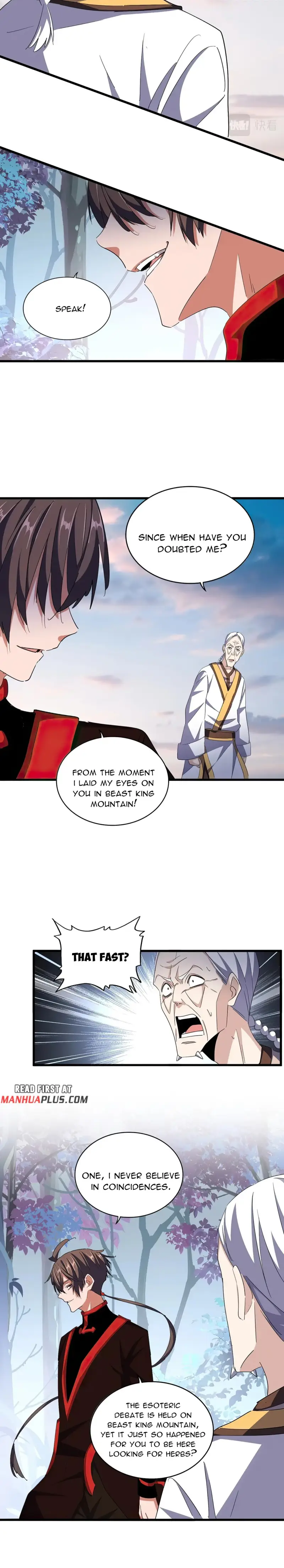 Magic Emperor Chapter 334 10