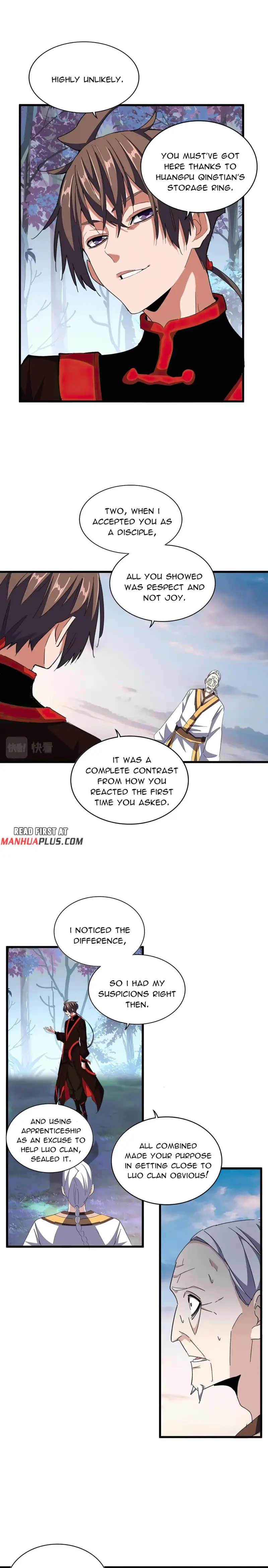 Magic Emperor Chapter 334 11