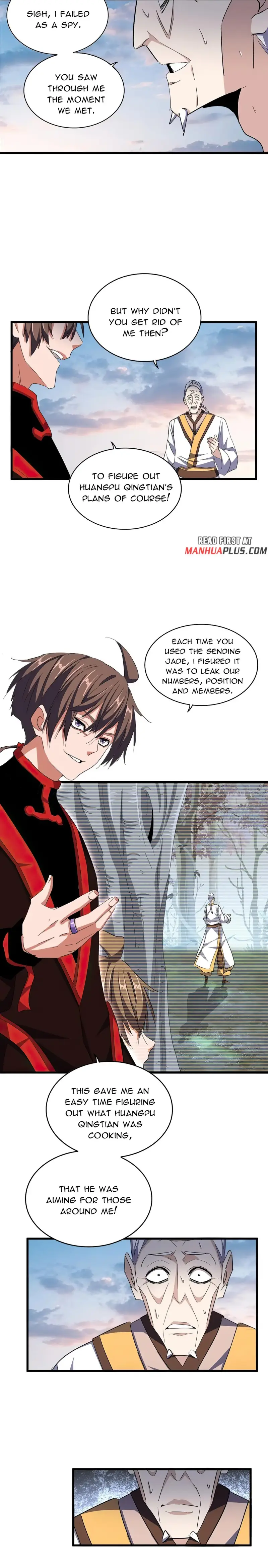 Magic Emperor Chapter 334 12