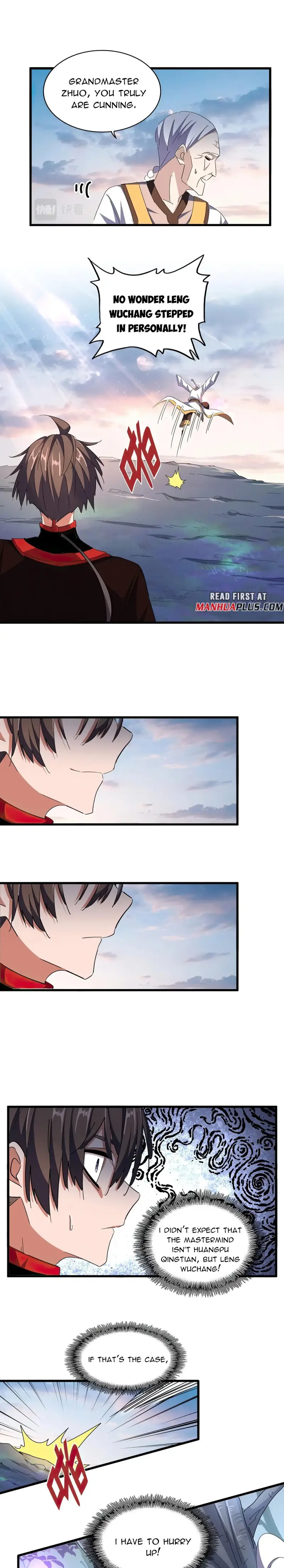 Magic Emperor Chapter 334 13