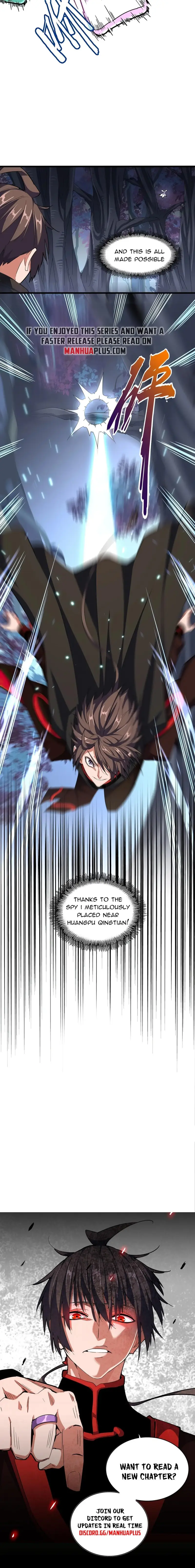 Magic Emperor Chapter 334 16