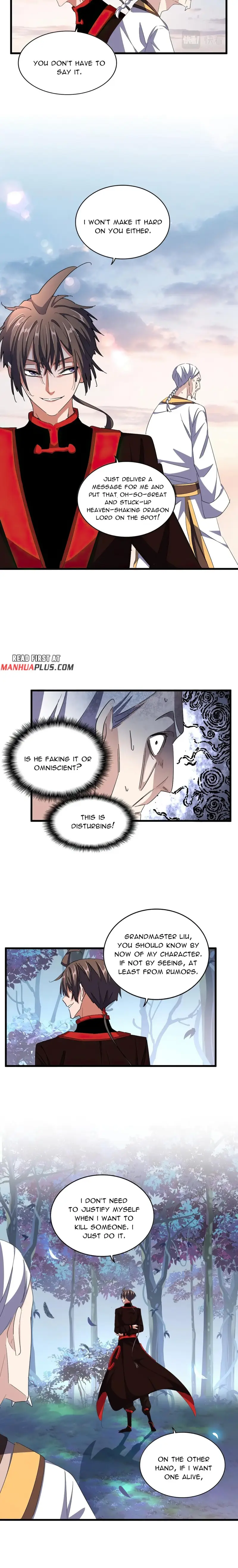Magic Emperor Chapter 334 2
