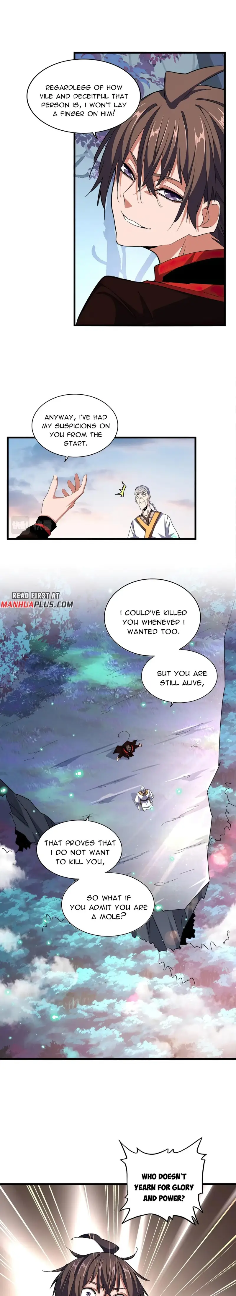 Magic Emperor Chapter 334 3