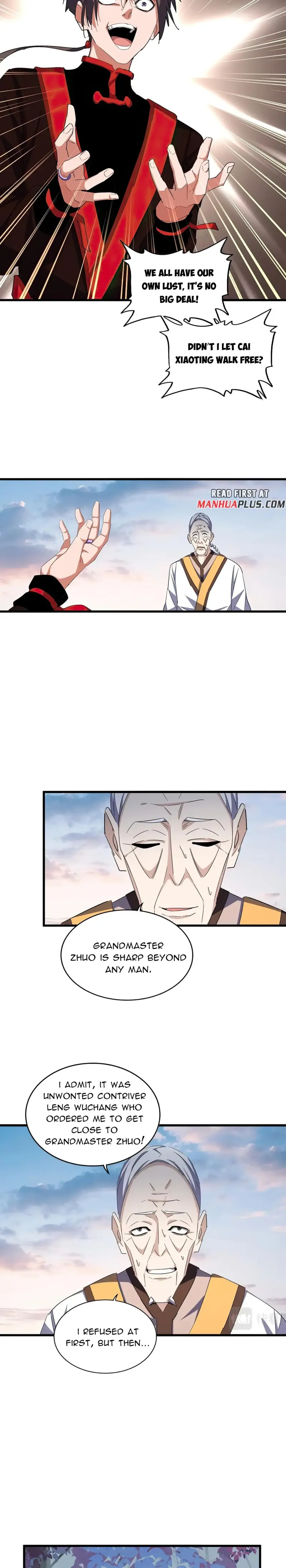 Magic Emperor Chapter 334 4