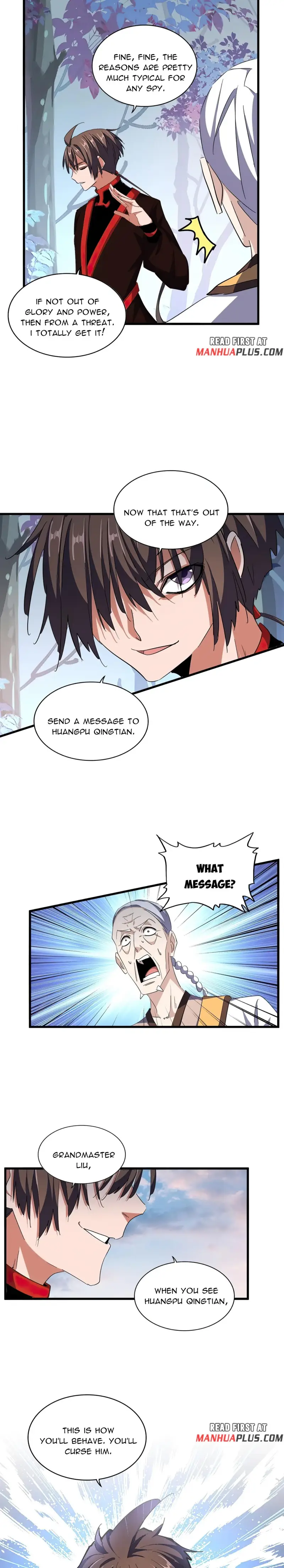 Magic Emperor Chapter 334 5
