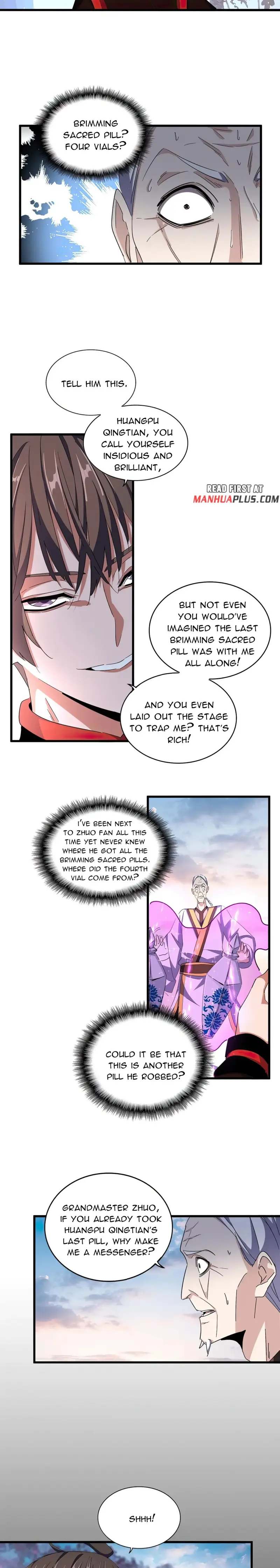 Magic Emperor Chapter 334 7