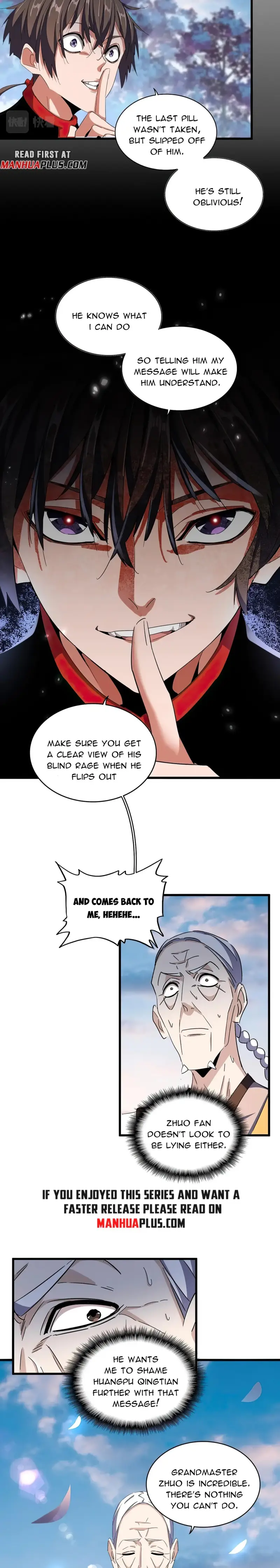 Magic Emperor Chapter 334 8