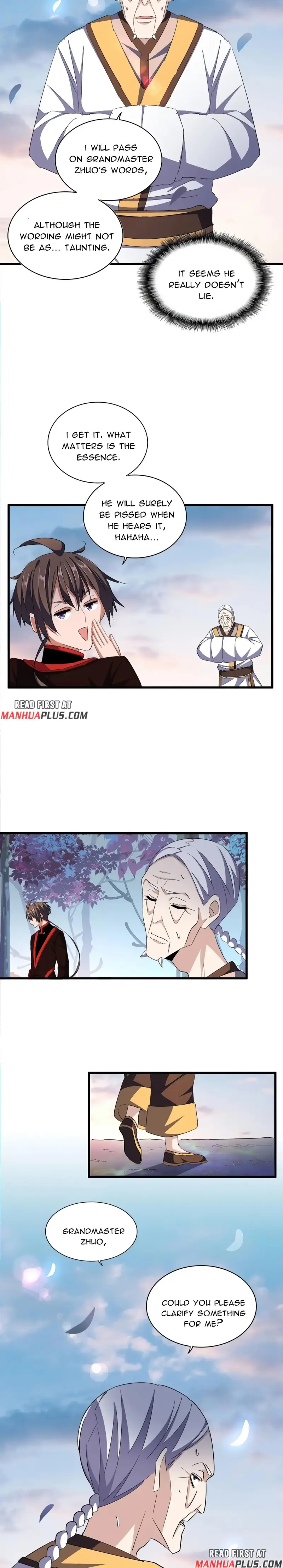 Magic Emperor Chapter 334 9