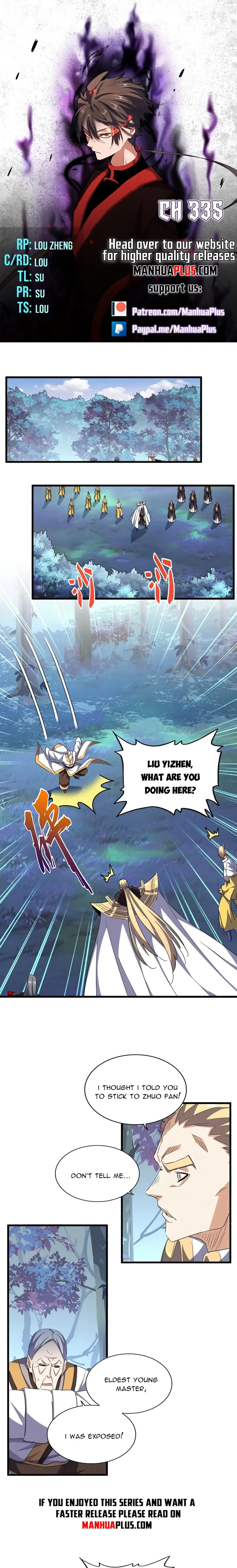 Magic Emperor Chapter 335 1