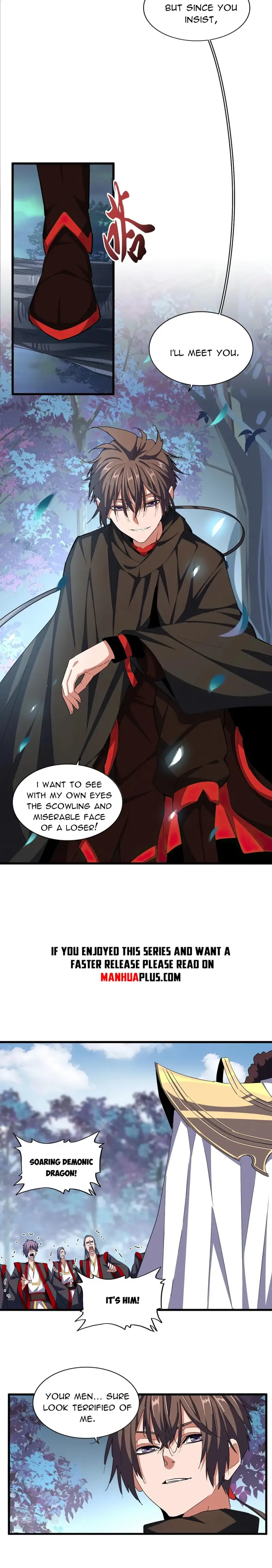 Magic Emperor Chapter 335 10
