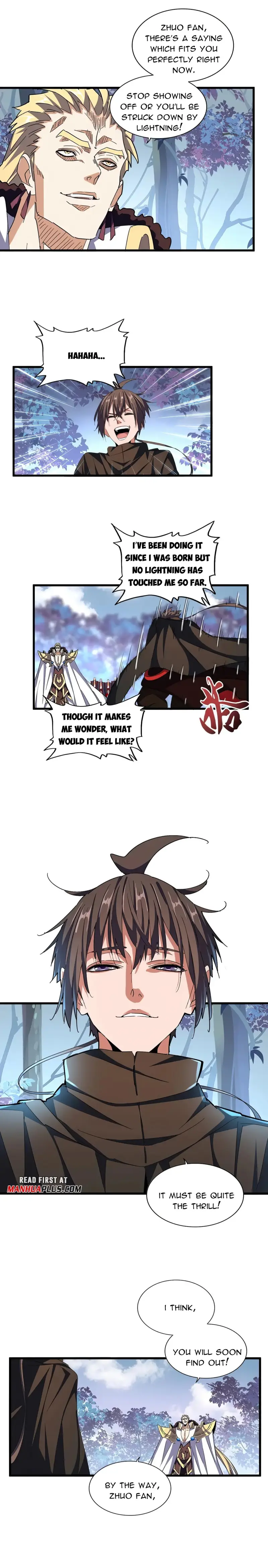 Magic Emperor Chapter 335 11