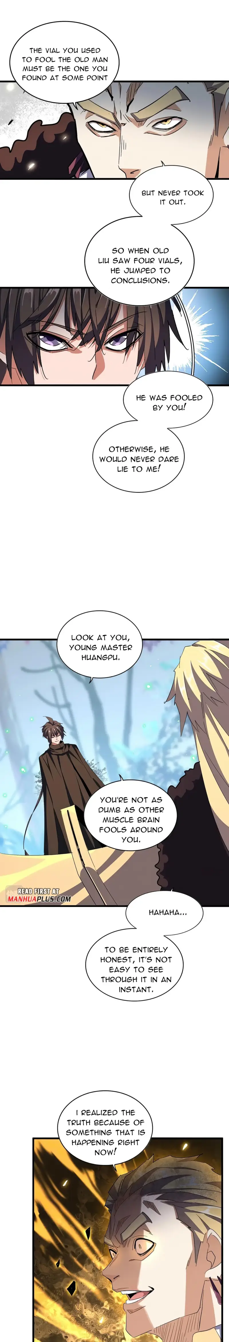 Magic Emperor Chapter 335 12