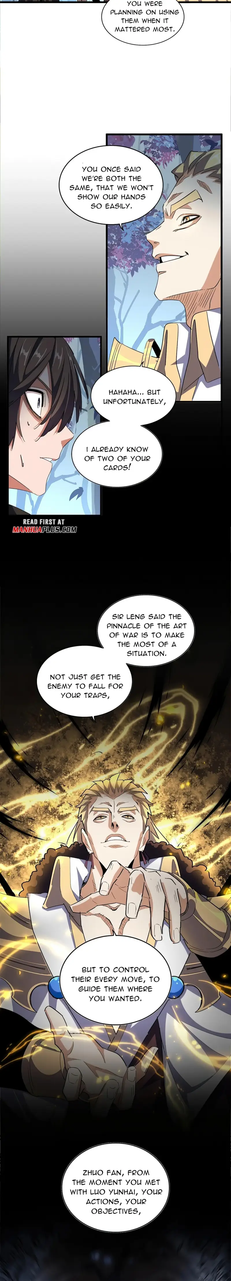 Magic Emperor Chapter 335 14