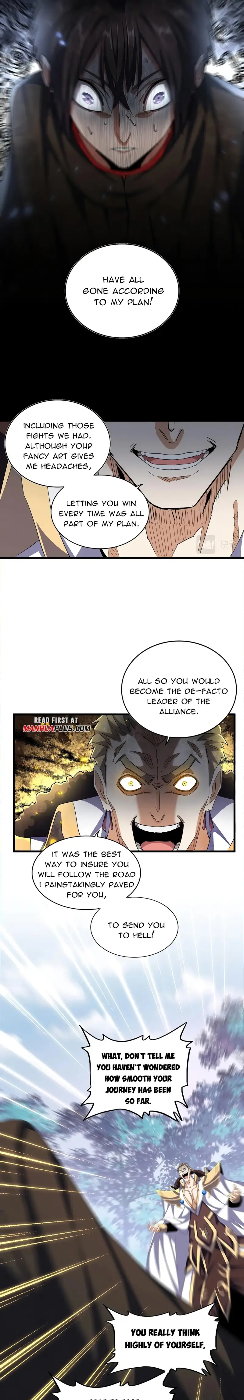 Magic Emperor Chapter 335 15