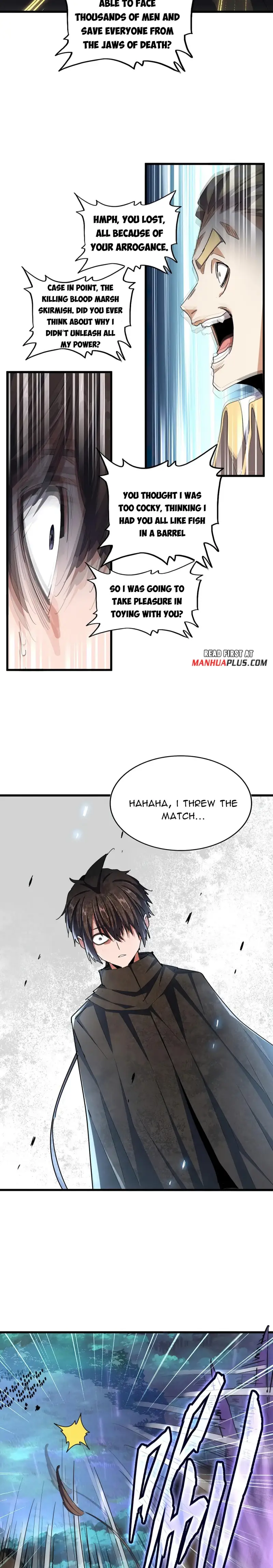 Magic Emperor Chapter 335 16