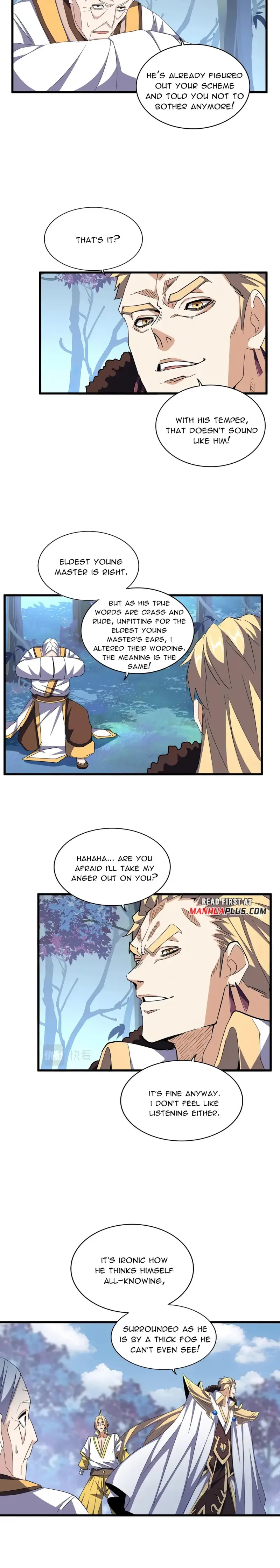 Magic Emperor Chapter 335 3