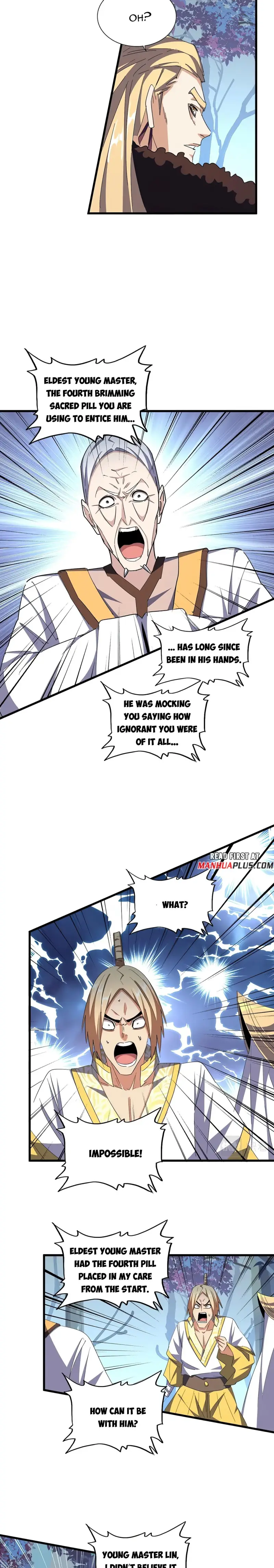 Magic Emperor Chapter 335 5