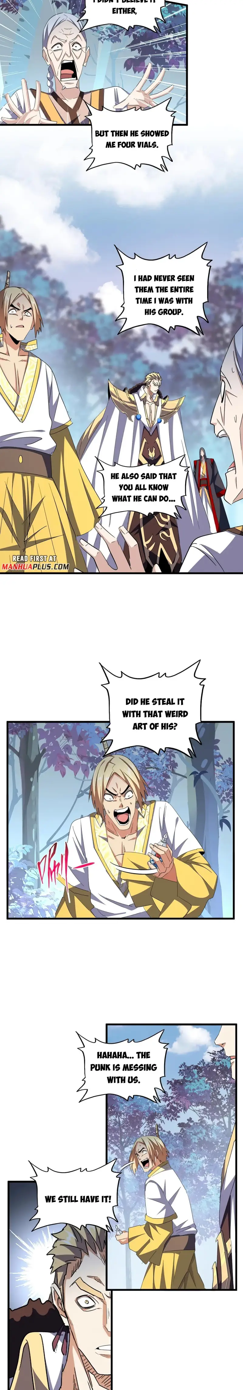 Magic Emperor Chapter 335 6