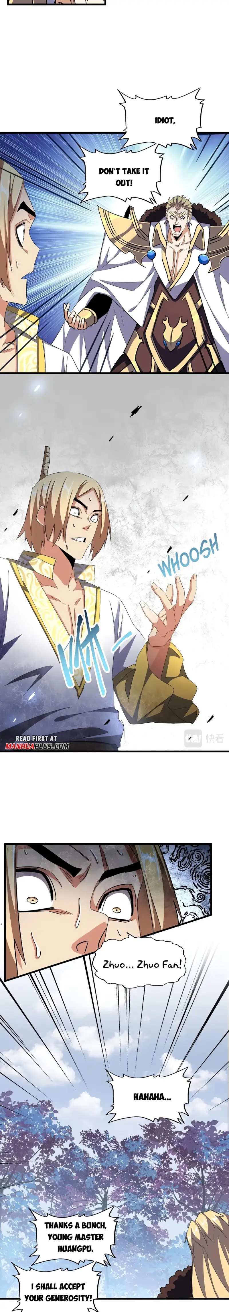 Magic Emperor Chapter 335 7