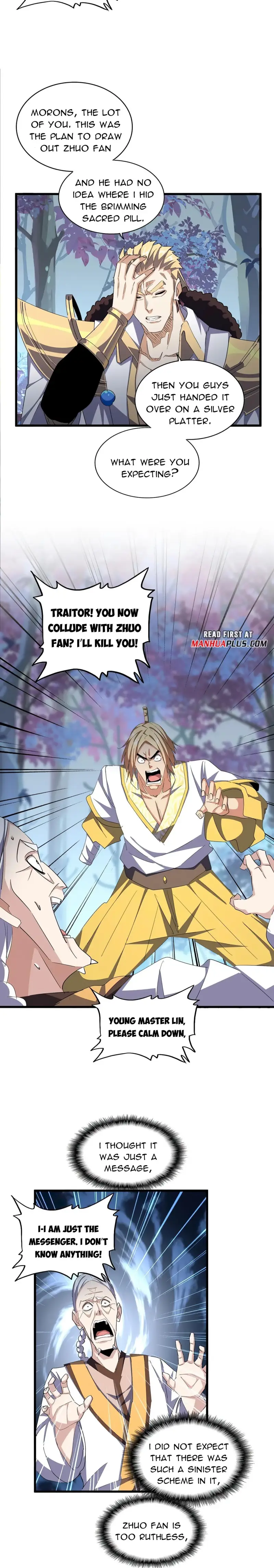Magic Emperor Chapter 335 8