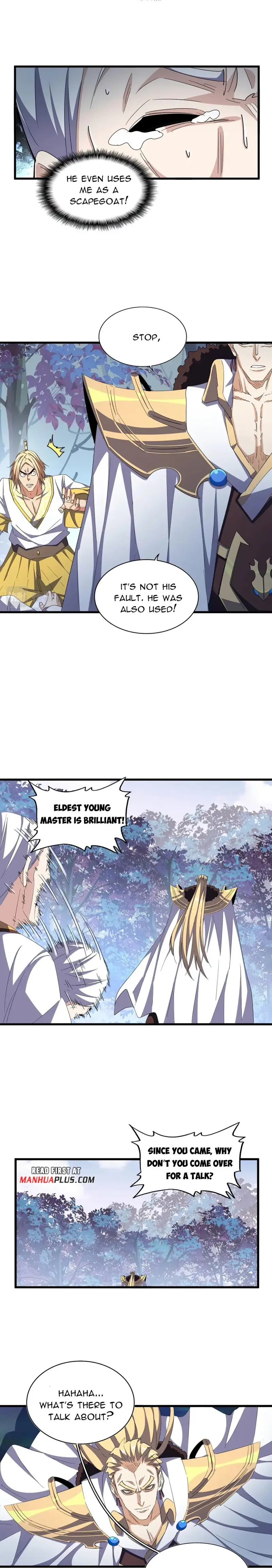 Magic Emperor Chapter 335 9