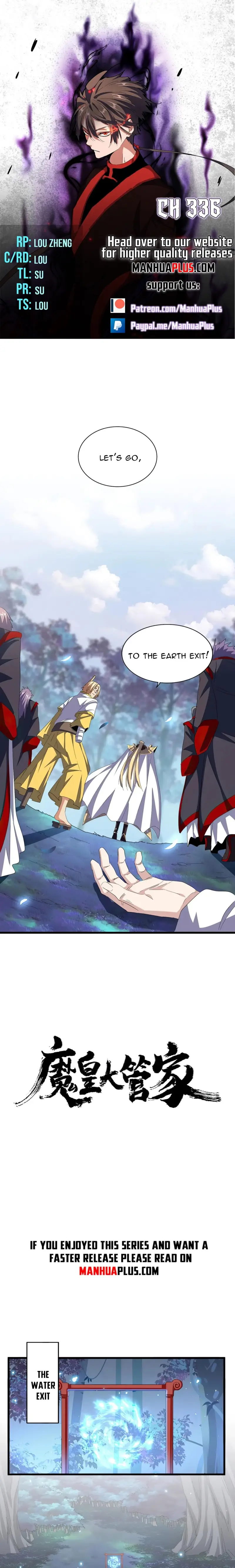 Magic Emperor Chapter 336 1