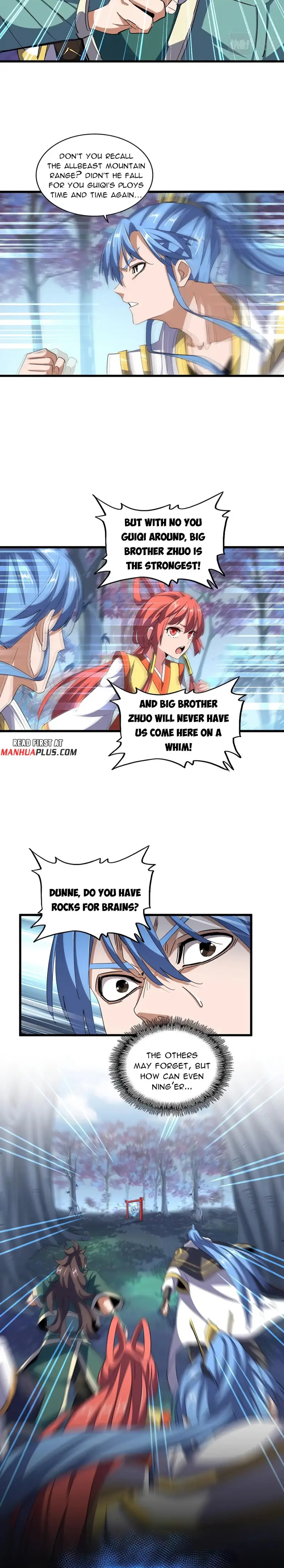 Magic Emperor Chapter 336 12