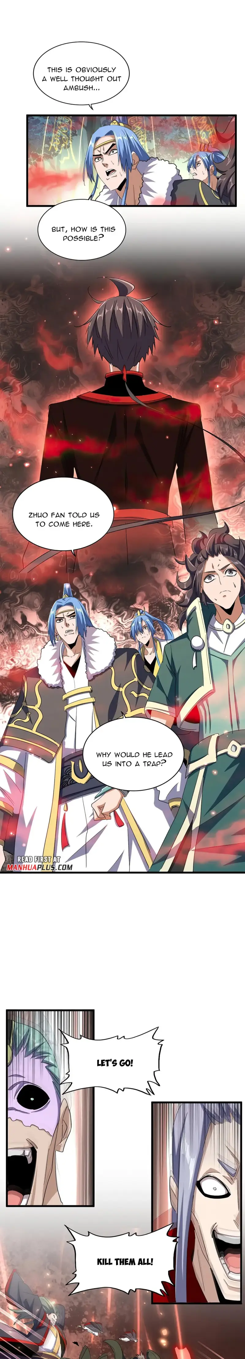 Magic Emperor Chapter 336 15