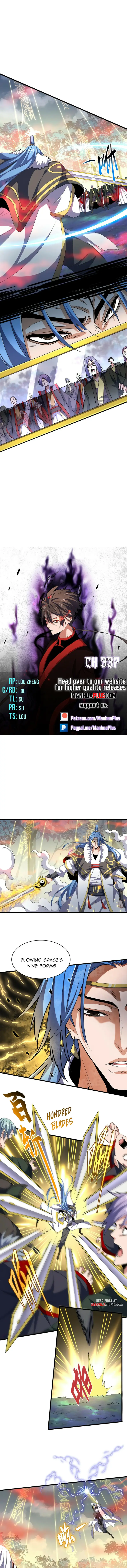 Magic Emperor Chapter 337 1