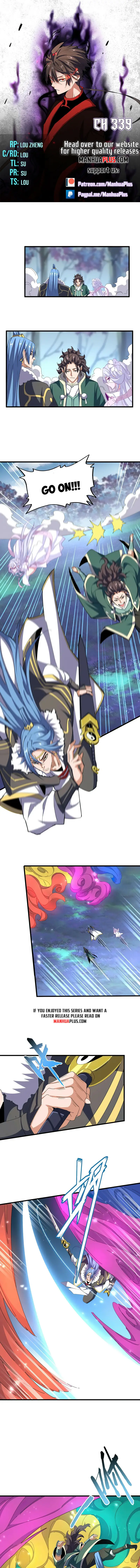 Magic Emperor Chapter 339 1