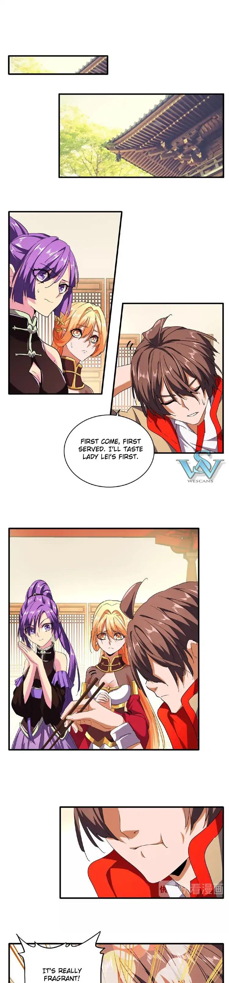 Magic Emperor Chapter 34 1
