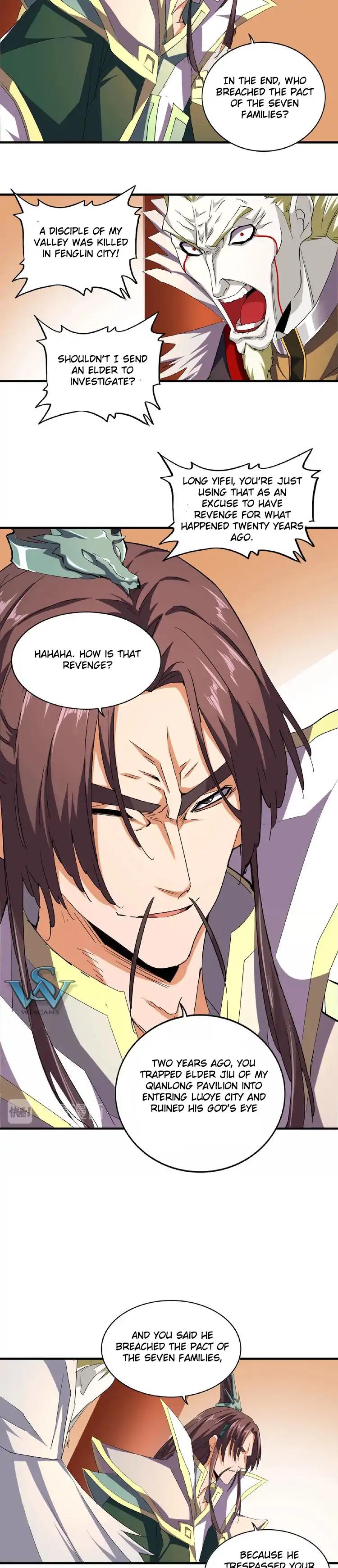 Magic Emperor Chapter 34 11