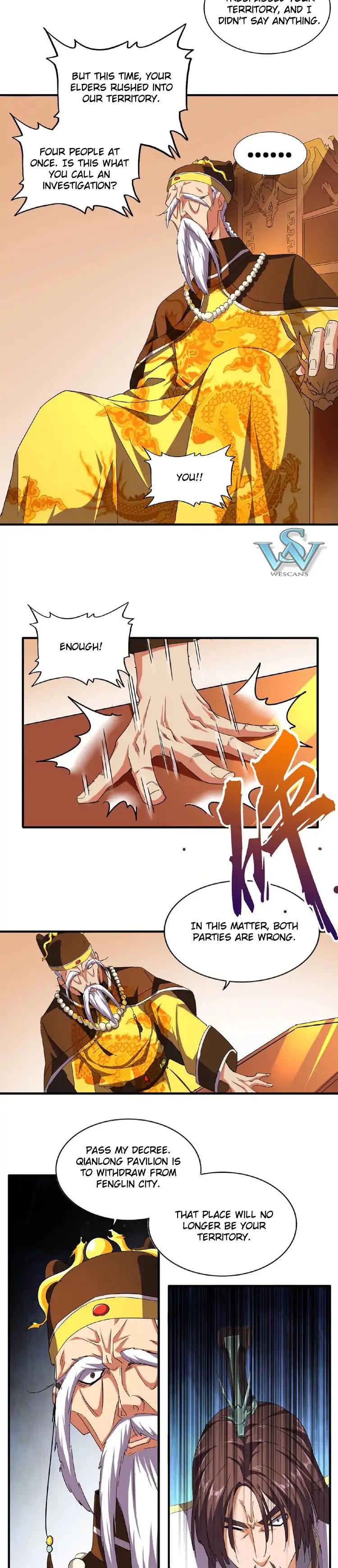 Magic Emperor Chapter 34 12