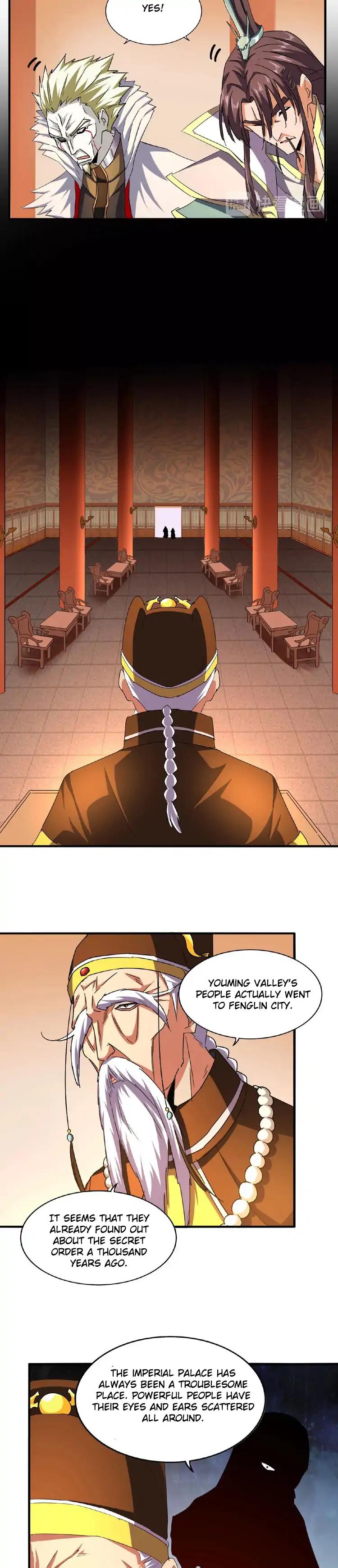 Magic Emperor Chapter 34 14