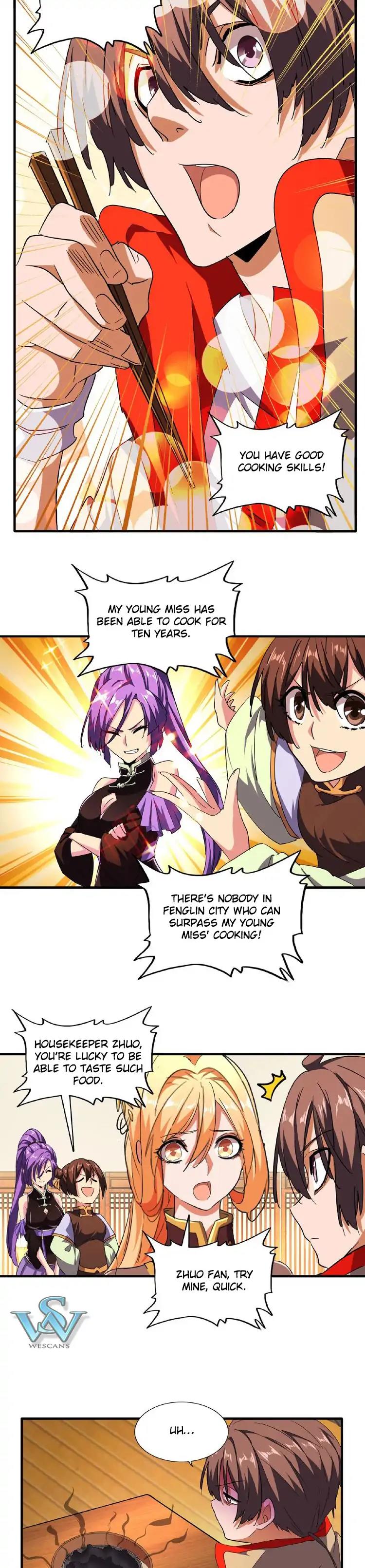 Magic Emperor Chapter 34 2
